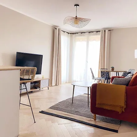 Bellevue Apartment Magny-le-Hongre Exterior photo